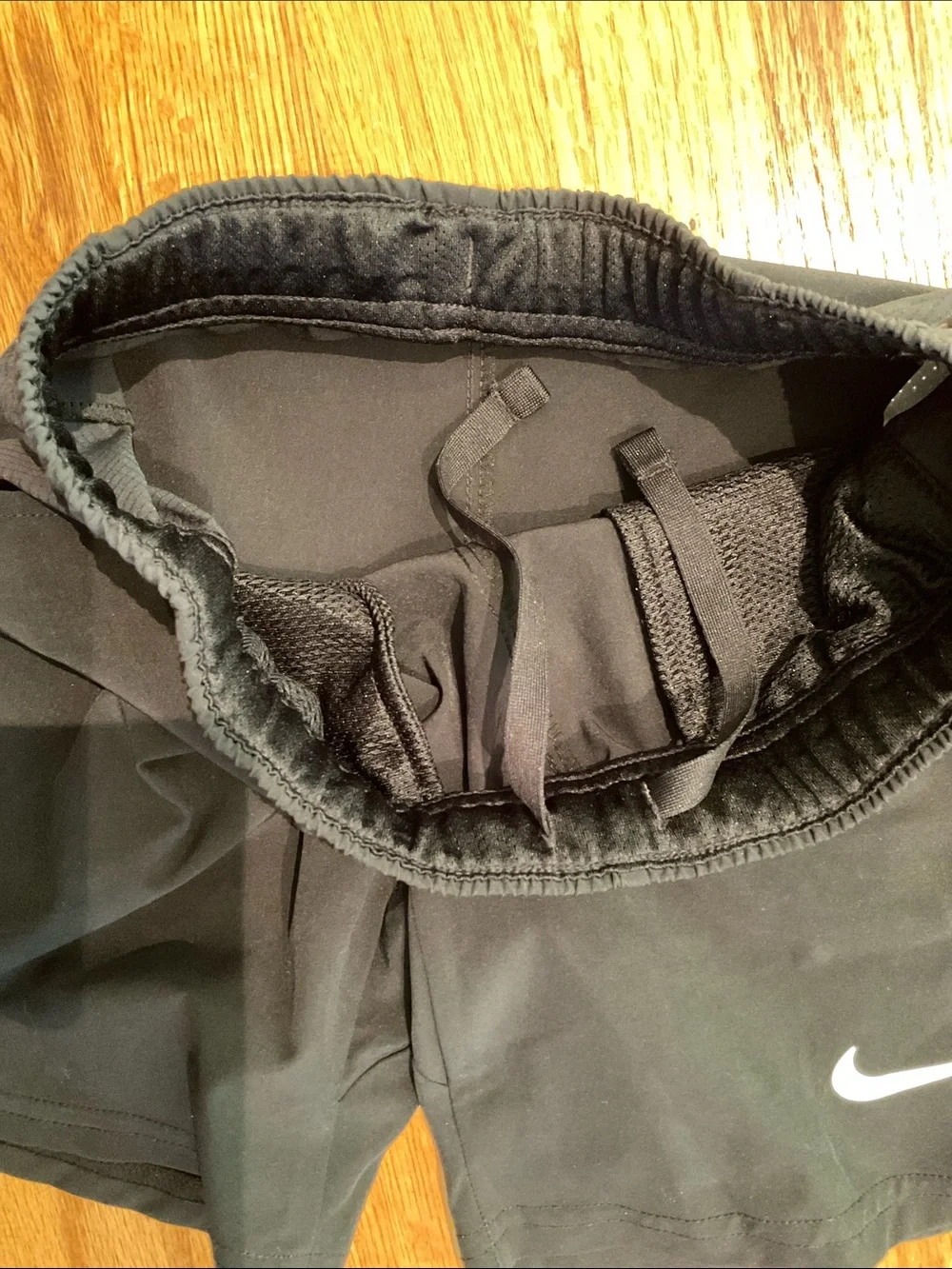 Nike - Big Kids’ Dri Fit SHORTS - Boys’ Size S - Black - Side Pockets